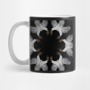 Flower claws Mug